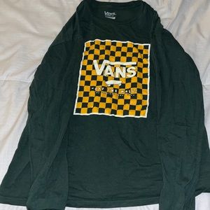 Classic Fit Vans off the wall long sleeve
